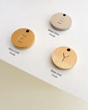 Initial Disk Necklace