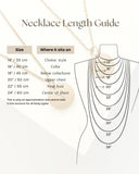 Hebrew Initial Necklace