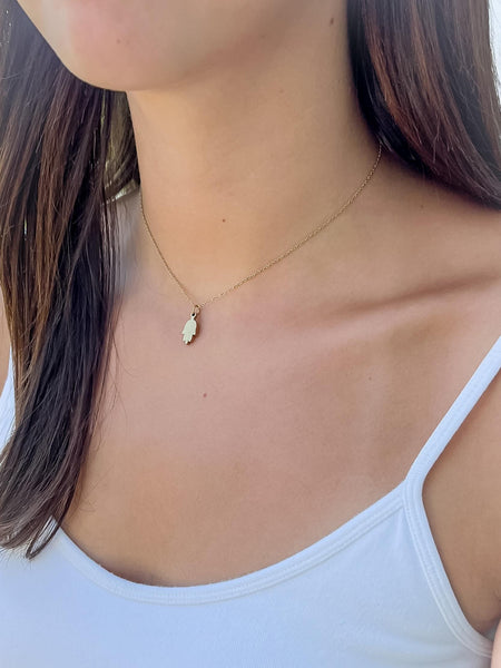 Hamsa Necklace