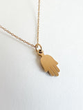 Hamsa Necklace