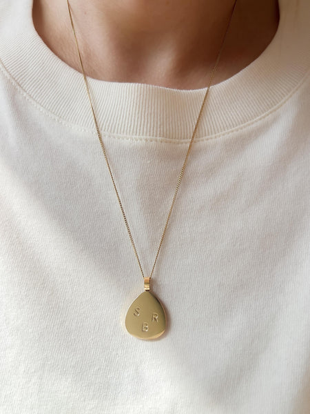 Gold Family Necklace