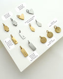 Dainty Rolo Snap Charm Necklace