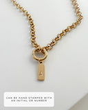 Lariat Y Rolo Necklace