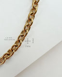 Chunky Toggle Chain Necklace
