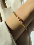 Gold Rolo Chain Bracelet