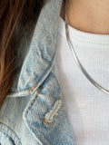 Herringbone Chain Necklace