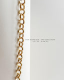 Gold Rolo Chain Bracelet