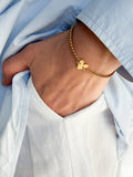 Heart Box Rolo Bracelet