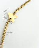Heart Box Rolo Bracelet