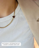 Box Rolo Chain Necklace