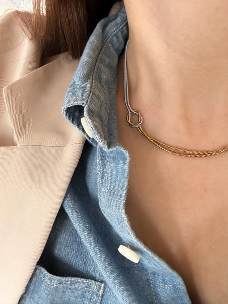 Love Knot Necklace