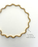 Gold Rope Chain Bracelet