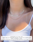 Herringbone Chain Necklace