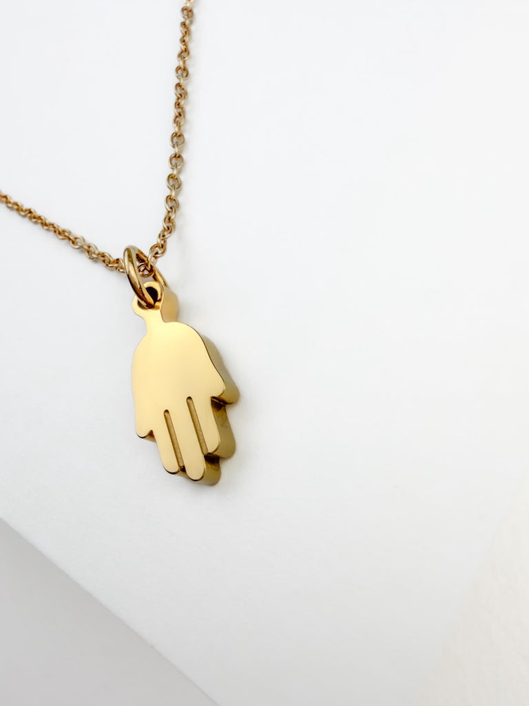Hamsa Necklace
