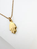 Hamsa Necklace