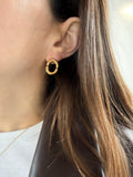 Chunky Gold Earrings