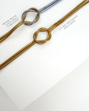 Love Knot Snake Chain Bracelet