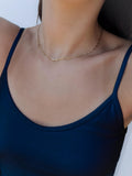 Minimalist Paperclip Necklace