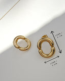 Chunky Gold Earrings