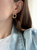 Chunky Gold Earrings