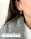 Chunky Gold Hoops