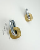 Chunky Gold Hoops
