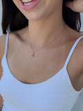 Star of David Box Chain Necklace