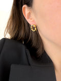 Chunky Gold Earrings