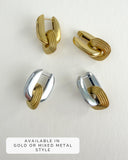 Chunky Gold Hoops