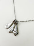 Personalized Diamond Initial Necklace