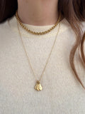 Dainty Initial Necklace
