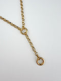 Lariat Y Rolo Necklace