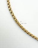 Box Chain Charm Holder Necklace