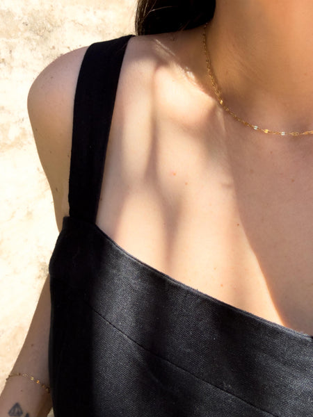 Mirror Chain Necklace