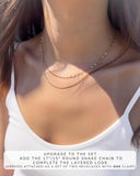 Mirror Chain Necklace