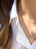 Mirror Chain Necklace