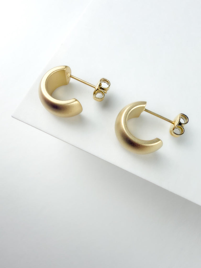 Mini Gold Hoops