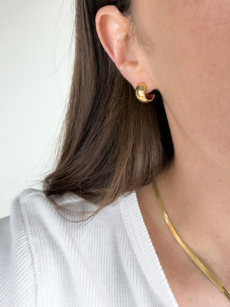 Mini Gold Hoops