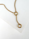 Lariat Charm Necklace