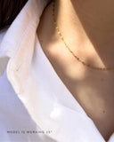 Mirror Chain Necklace