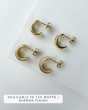 Mini Gold Hoops