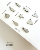 Lariat Charm Necklace