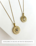 Moissanite Evil Eye Necklace