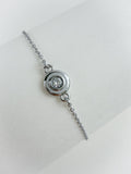 Dainty Moissanite Necklace & Bracelet