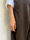 Dainty Moissanite Necklace & Bracelet