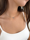 Dainty Moissanite Necklace & Bracelet