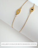 Swarovski Evil Eye Bracelet