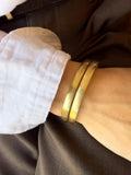 Solid Oval Bangle